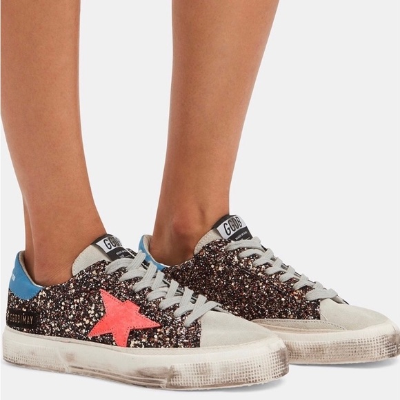 Golden Goose May Glitter Low-Top Sneakers - Picture 16 of 16